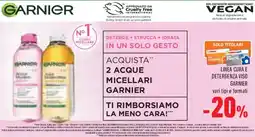 Conad Superstore Linea cura e detergenza viso GARNIER offerta