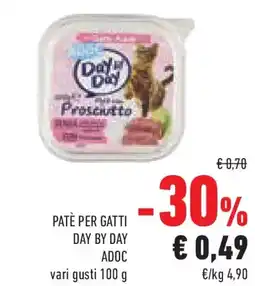 Conad Superstore Patè per gatti day by day ADOC offerta