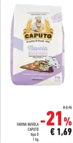 Conad Superstore Farina nuvola caputo tipo 0 offerta