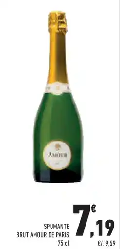 Conad Superstore Spumante brut amour de paris offerta