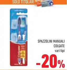 Conad Superstore Spazzolini manuali COLGATE offerta