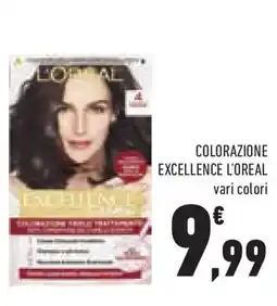 Conad Superstore Colorazione excellence L'OREAL offerta