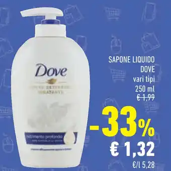 Conad Superstore Sapone liquido DOVE offerta