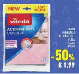 Conad Superstore Panno universale actifibre soft vileda offerta