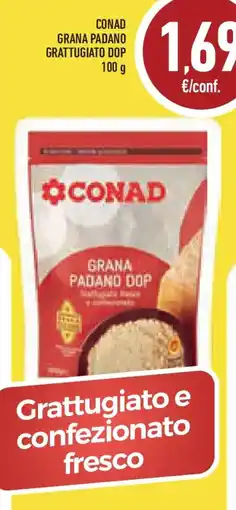Conad Superstore ✡conad grana padano dop offerta