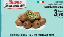 Conad Superstore Kiwi verde offerta