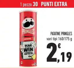 Conad Superstore Patatine PRINGLES offerta