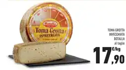 Conad Superstore Toma grotta invecchiata BOTALLA offerta