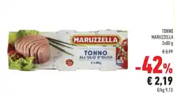 Conad Superstore Tonno MARUZZELLA offerta