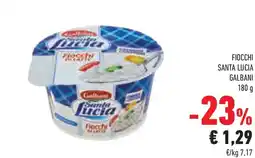 Conad Superstore Fiocchi santa lucia GALBANI offerta