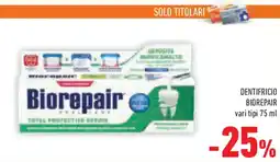 Conad Superstore Dentifricio BIOREPAIR offerta
