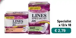 Eurospesa LINES Specialist offerta