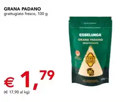 Esselunga GRANA PADANO grattugiato fresco offerta