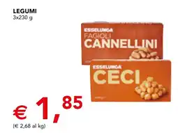 Esselunga Esselunga legumi offerta