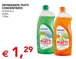 Esselunga Esselunga detergente piatti concentrato offerta