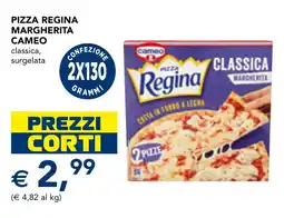 Esselunga Pizza regina margherita CAMEO offerta