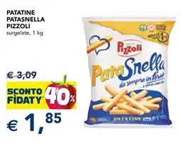 Esselunga Patatine patasnella PIZZOLI offerta