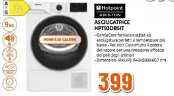 Expert Hotpoint ARISTON ASCIUGATRICE HPT93DBSIT offerta