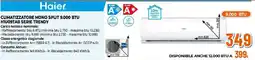 Expert Haier CLIMATIZZATORE MONO SPLIT 9.000 BTU HIU09TAB SERIE TRENDY offerta