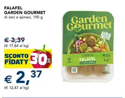 Esselunga Falafel GARDEN GOURMET offerta