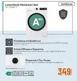Expert CANDY LAVATRICE PROWASH 300 GD 26SSB6-S offerta
