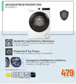 Expert CANDY ASCIUGATRICE PRODRY 500 BR 10N2BX-S offerta