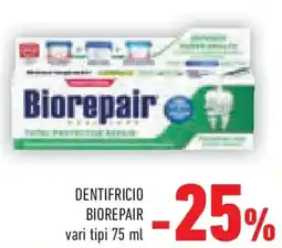 Conad Dentifricio BIOREPAIR offerta