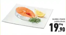 Conad Salmone a trancio offerta