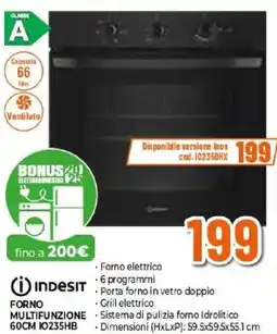 Expert INDESIT FORNO MULTIFUNZIONE IO23HB offerta