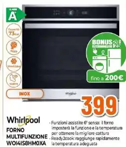 Expert Whirlpool FORNO MULTIFUNZIONE WO141S8HM0XA offerta