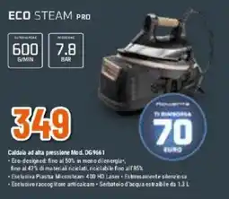 Expert Rowenta eco steam pro Caldaia ad alta pressione Mod. DG 9661 offerta
