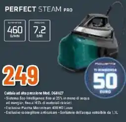 Expert Rowenta perfect steam pro Callaia ad alta pressione Mod. DG8627 offerta