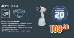 Expert Rowenta aerosteam Stiratore verticale Mod. DR9814 offerta