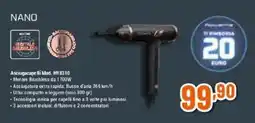 Expert Rowenta nano Asciugacapelli Mod. HY8310 offerta