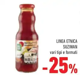Conad Linea etnica SUZIWAN offerta