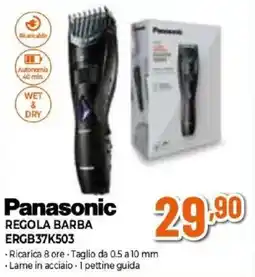 Expert Panasonic REGOLA BARBA ERGB37K503 offerta