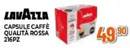 Expert Lavazza capsule caffè qualità rossa offerta