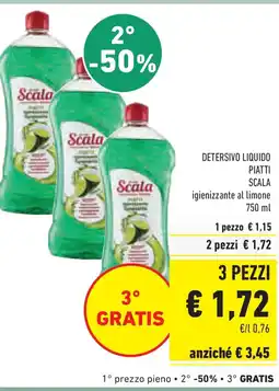 Conad Detersivo liquido piatti SCALA offerta