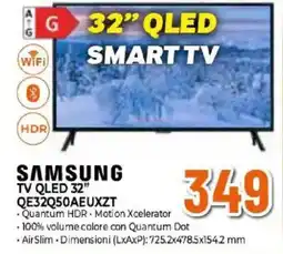 Expert SAMSUNG TV QLED 32" QE32Q50AEUXZT offerta
