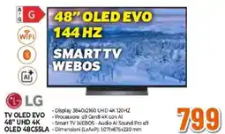 Expert LG TV OLED EVO 48" UHD 4K OLED 4C55LA offerta