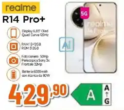 Expert realme R14 Pro+ offerta