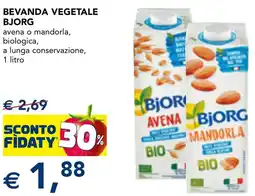 Esselunga Bevanda vegetale BJORG offerta