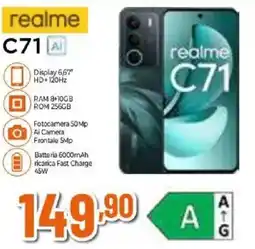 Expert realme C71 offerta