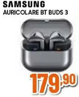 Expert Samsung auricolare bt buds 3 offerta