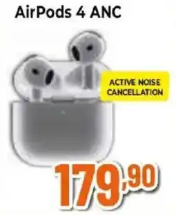 Expert Airpods 4 anc offerta