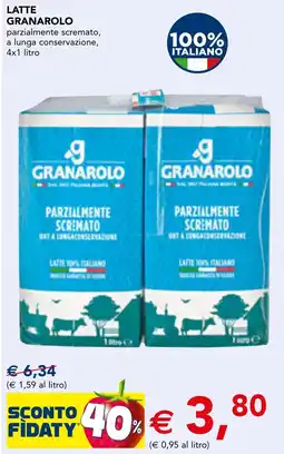 Esselunga Latte GRANAROLO offerta