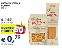 Esselunga Pasta di semola RUMMO offerta