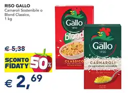 Esselunga Riso GALLO offerta