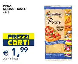 Esselunga Pinsa MULINO BIANCO offerta