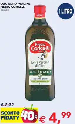 Esselunga Olio extra vergine PIETRO CORICELLI offerta